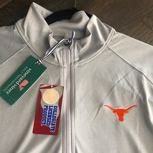 VV Performance Texas Longhorns Quarterzip Jacket